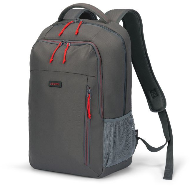 DICOTA Laptop-Rucksack Spin II 16 " 31,5 x 16 x 45 cm PET (Polyethylenterephthalat) Grau