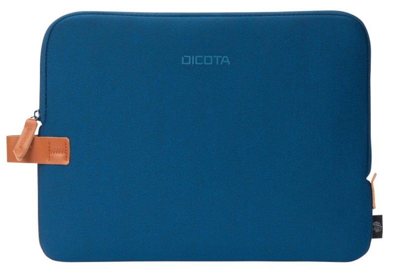 DICOTA Laptophülle 40,5 x 2 x 27,5 cm Stoff, Neopren, PL (Polyester) Marineblau