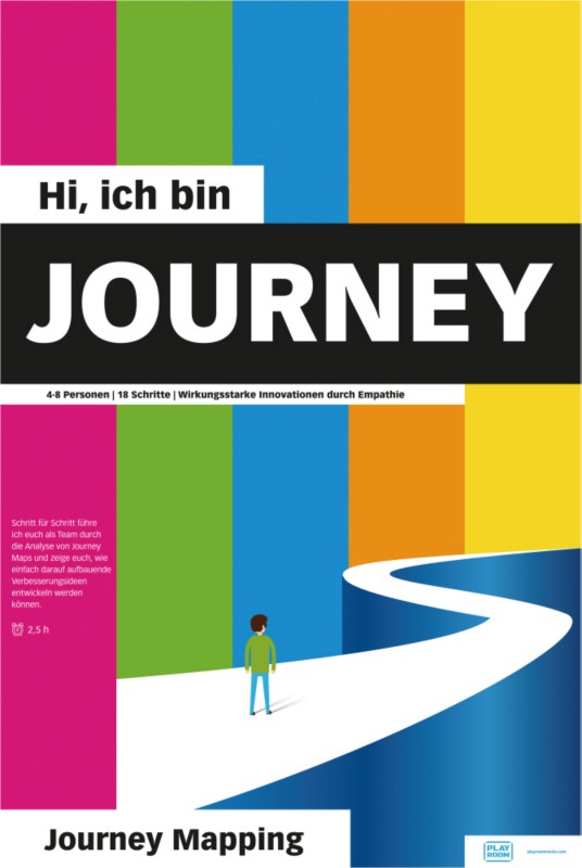 PLAYROOM Flipchartblock Papier 125 (B) x 125 (T) x 710 (H) mm Farbig Sortiert