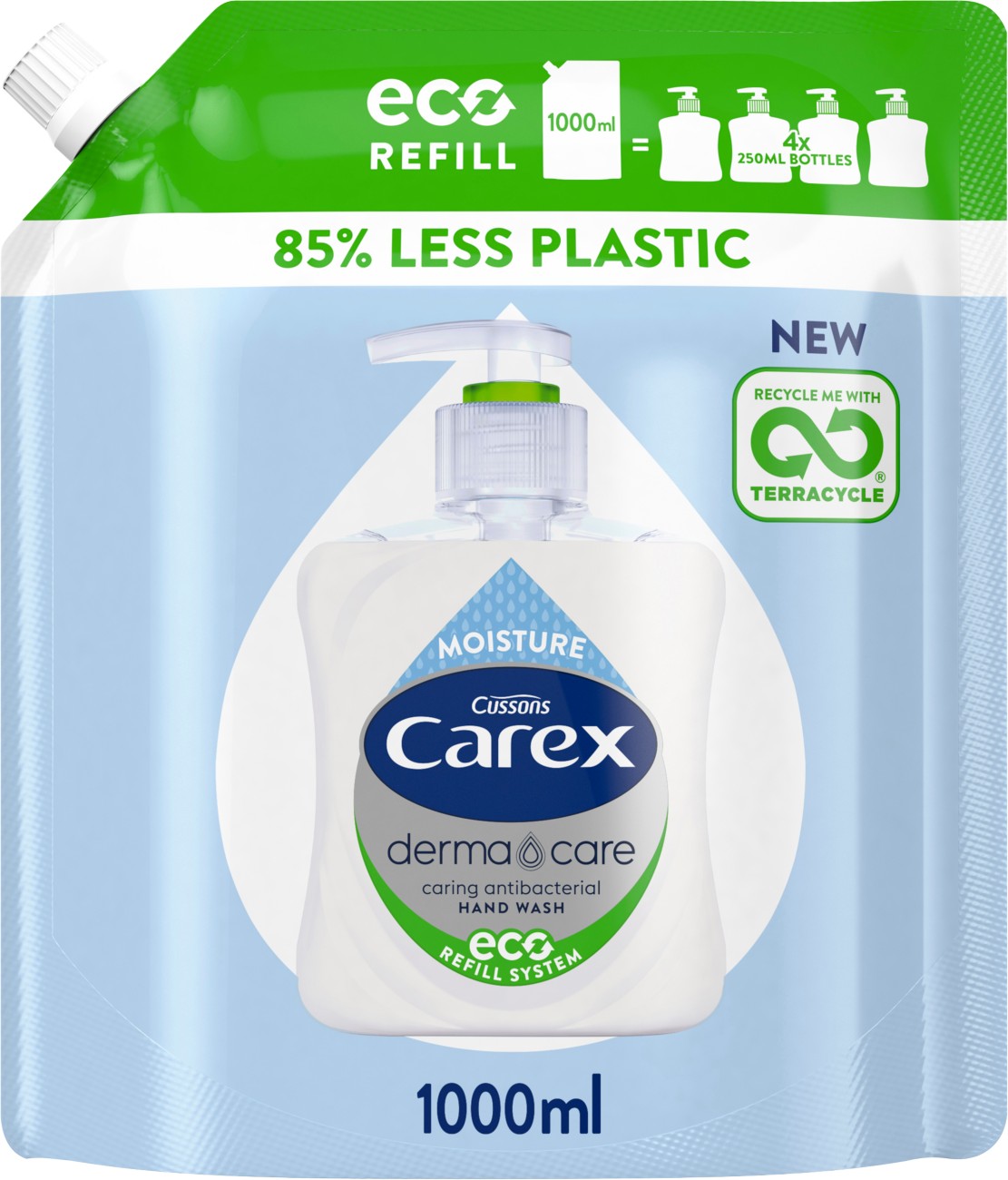 Carex Original Hand Wash Antibacterial White