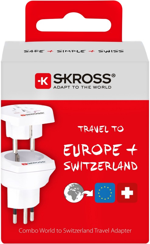 Thumbnail - SKROSS Weltreiseadapter Typ J (CH) SKR1500206E Weiß