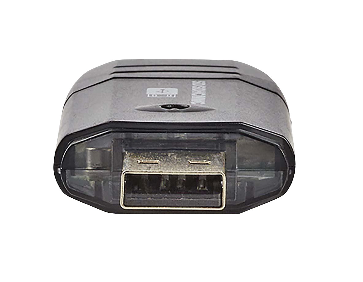 Nedis Kartenlesegerät MMC SD SDHC SDXC USB 2.0 CRDRU2100BK