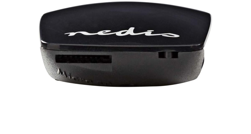 Nedis Kartenlesegerät USB 3.2 GEN 1 (3.1 GEN 1) Schwarz CRDRU3300BK