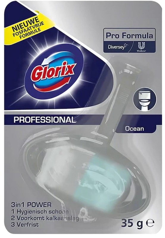 Glorix Professional WC-Reiniger Ozean frisch 12er-Pack