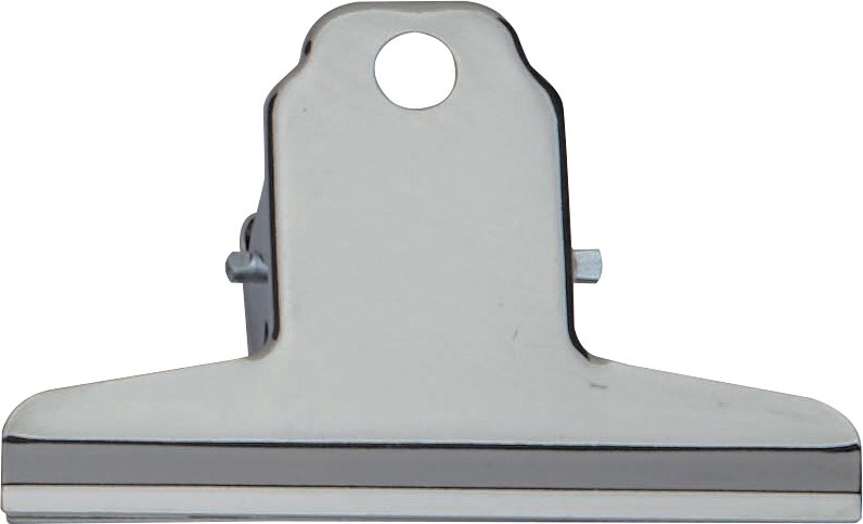 Maul Briefklemmer Metall 25 mm Silber Nicht Magnetisch