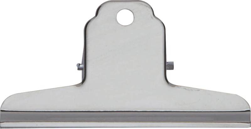 Maul Briefklemmer Metall 30 mm Silber Nicht magnetisch