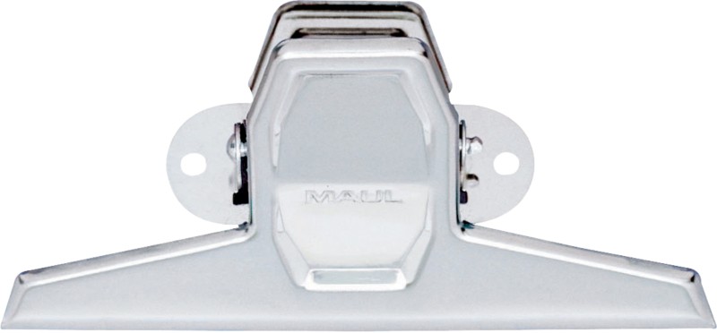 Thumbnail - Maul Briefklemmer Metall 20 mm Silber Nicht magnetisch