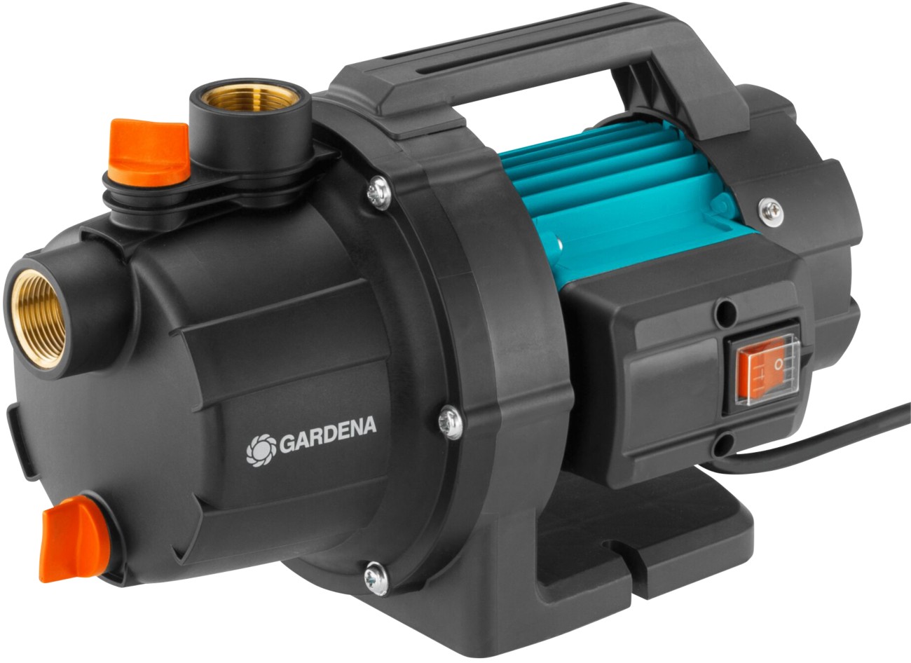 Thumbnail - GARDENA 3000/4 Basic Gartenpumpe 0.375 m Blau, Schwarz