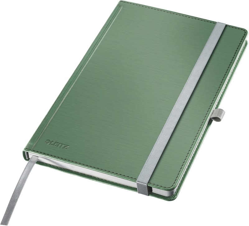 Leitz Style Notizbuch A5 Kariert Hardcover Grün Nicht perforiert