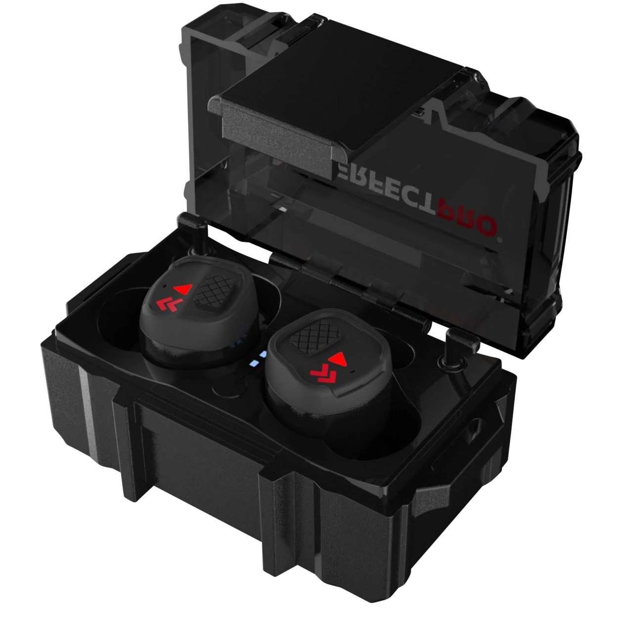 PERFECTPRO Gehörschutz Schwarz H-10