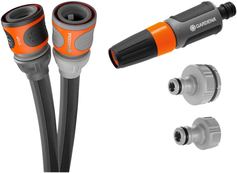 GARDENA Liano Life Textilschlauch Mehrfarbig