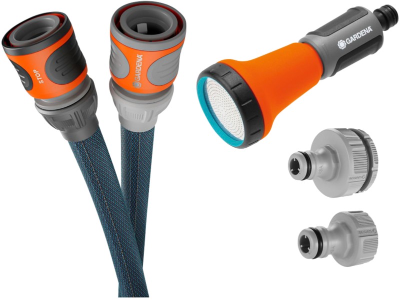 GARDENA Liano Xtreme Textilschlauch Mehrfarbig