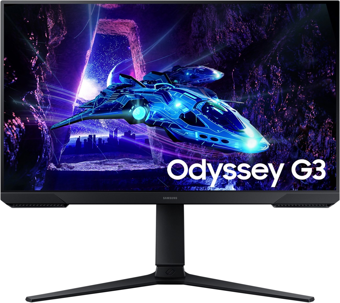 Samsung Odyssey G30d 24" Monitor Full Hd Led Va 1 Ms Ls24dg302euxxu