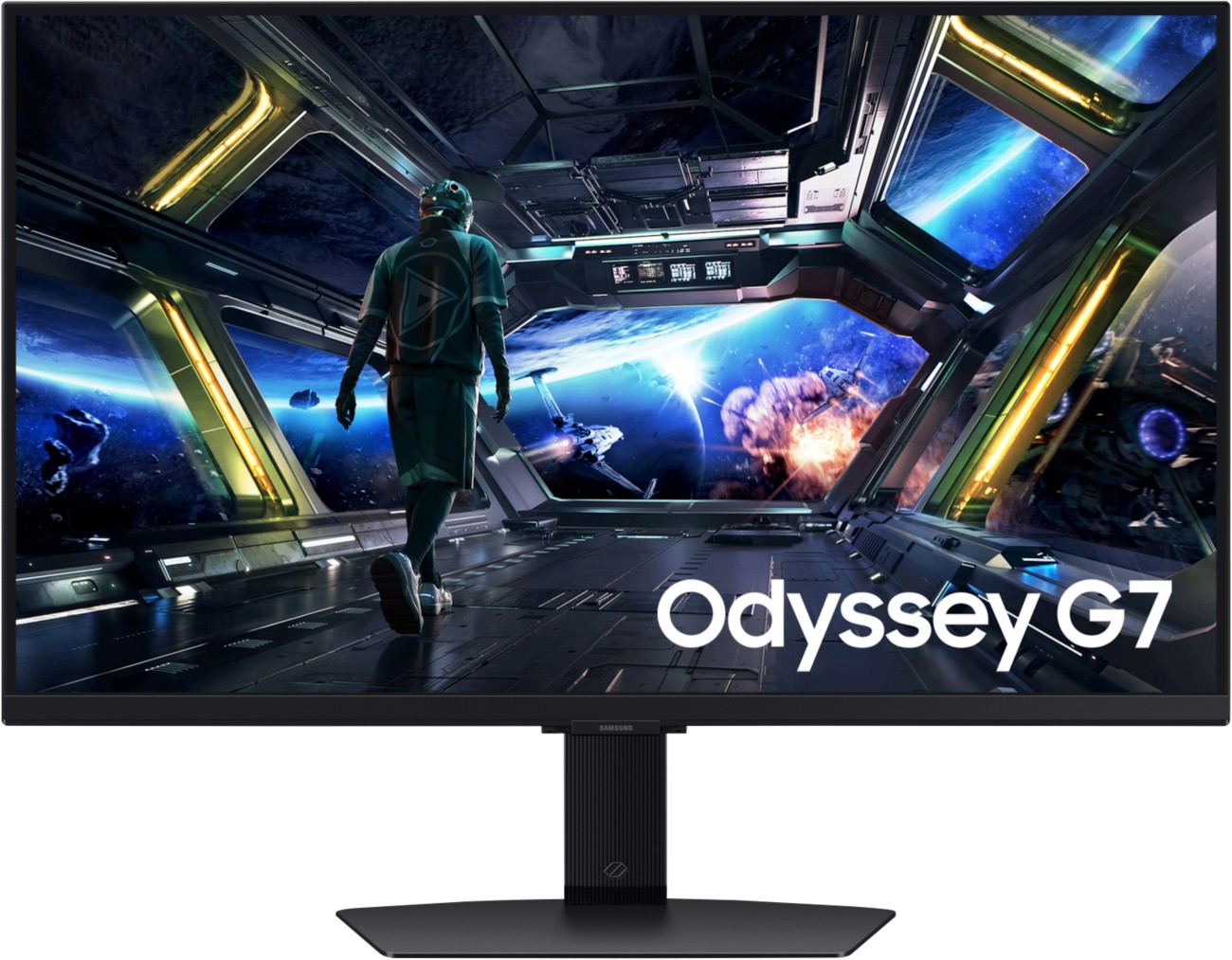 Samsung Odyssey G70d 27" Monitor 4K Ultra Hd Led 0.03 Ms Ls27dg702euxxu