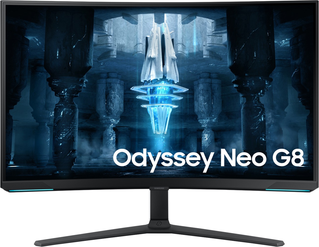Samsung Odyssey G8 32" Curved Monitor 4K Ultra Hd Oled 0.03 Ms Ls32bg850nuxxu