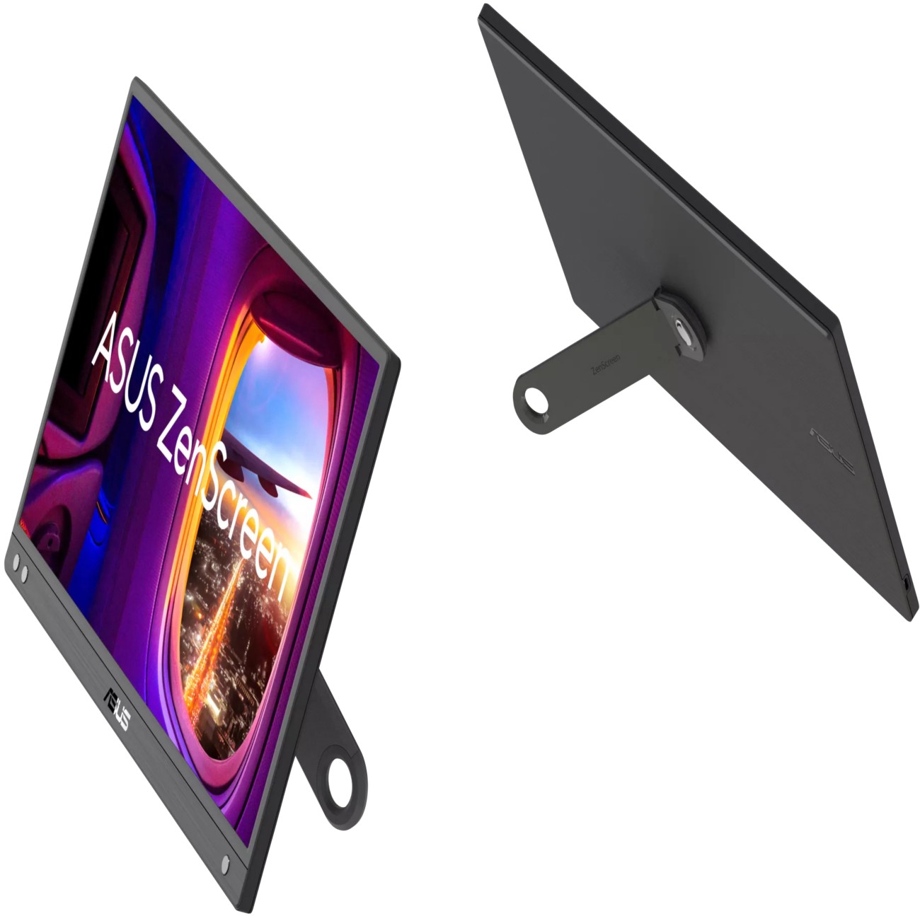 Asus Zenscreen 15.6" Monitor Full Hd Lcd Ips 1 Ms Mb166cr