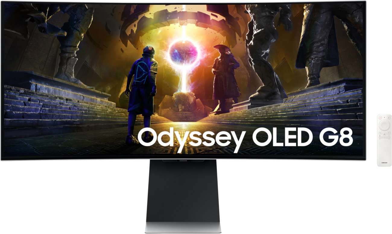 Samsung Odyssey G85sd 34" Ultra Wide Smart Monitor Ultra Wide 2K Quad Hd Oled 0.03 Ms Ls34dg850suxxu