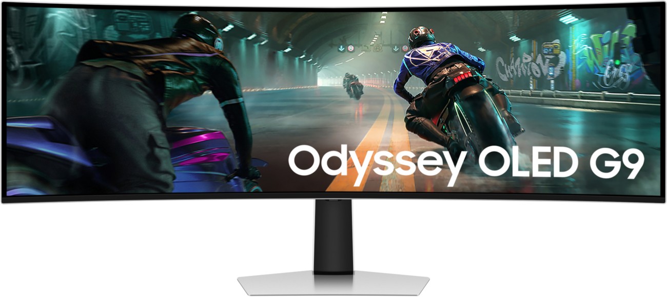 Samsung Odyssey G91sd 49" Monitor Dual Quad Hd Led Va 1 Ms Ls49dg912suxxu