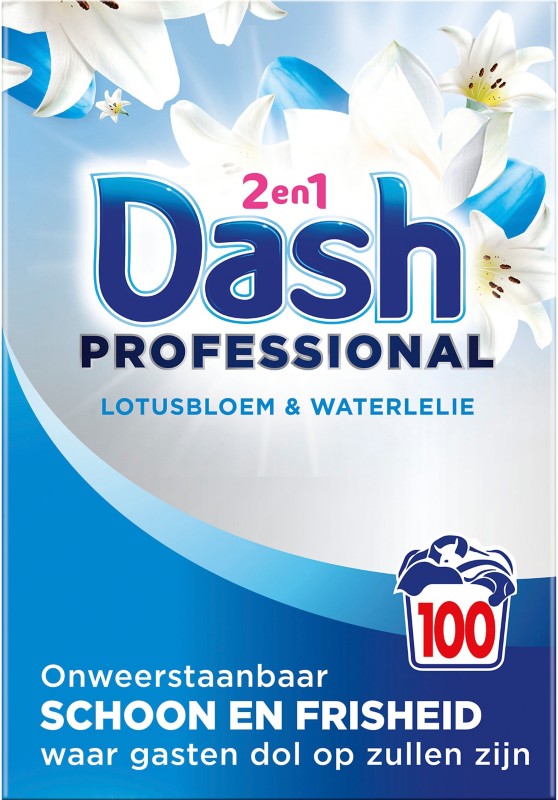 Dash Waschpulver 5,5 kg