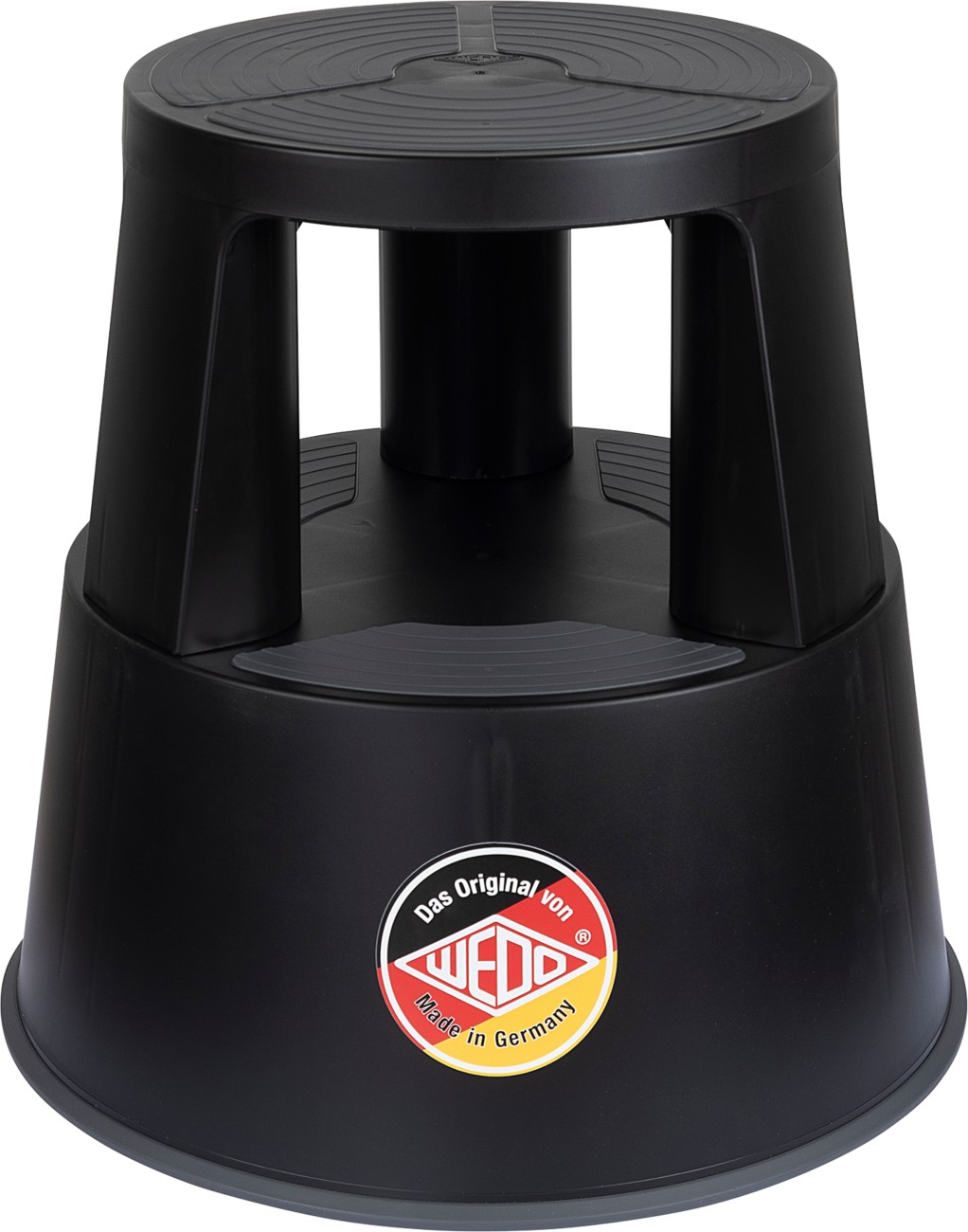 WEDO-Rollhocker 428 mm PP (Polypropylen) Schwarz