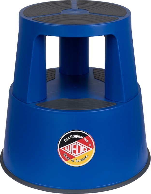 WEDO Rollhocker 428 mm PP (Polypropylen) Blau