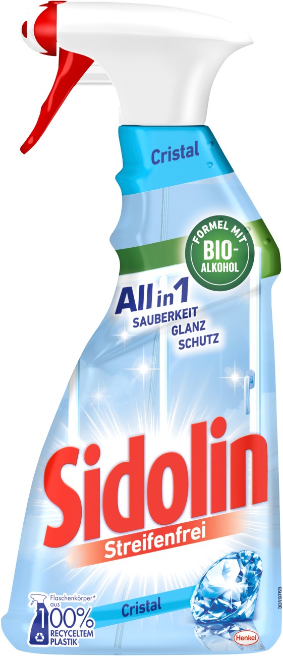 Thumbnail - Sidolin Glas- und Fensterreinigungsspray