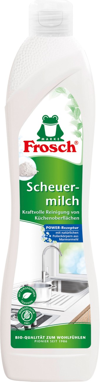 Frosch Scheuermilch Classic 500 ml