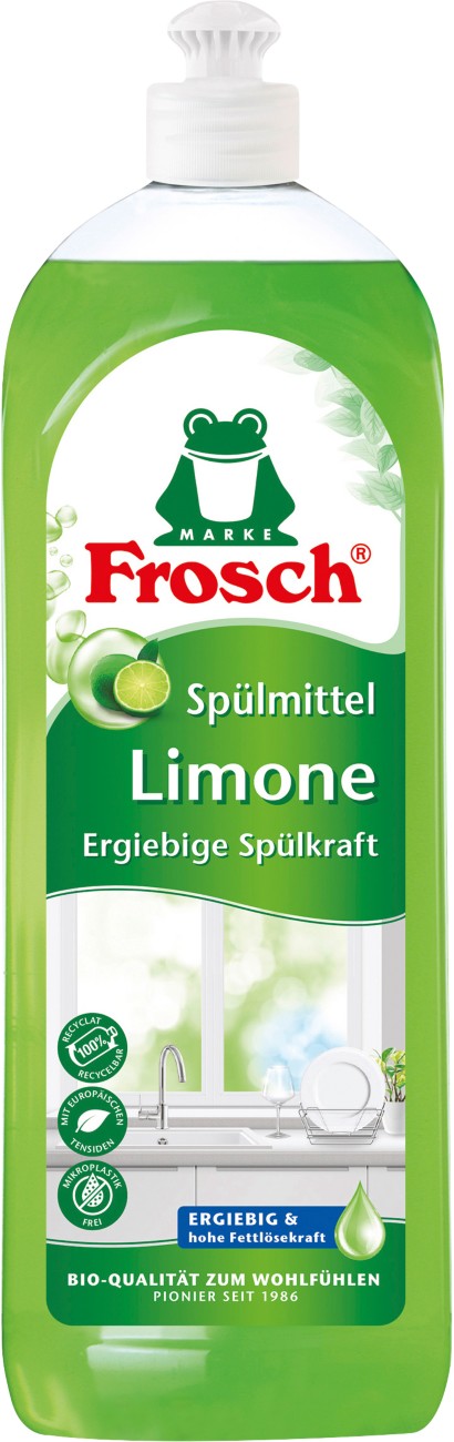 Frosch Geschirrspülmittel Fresh Citrus 750 ml