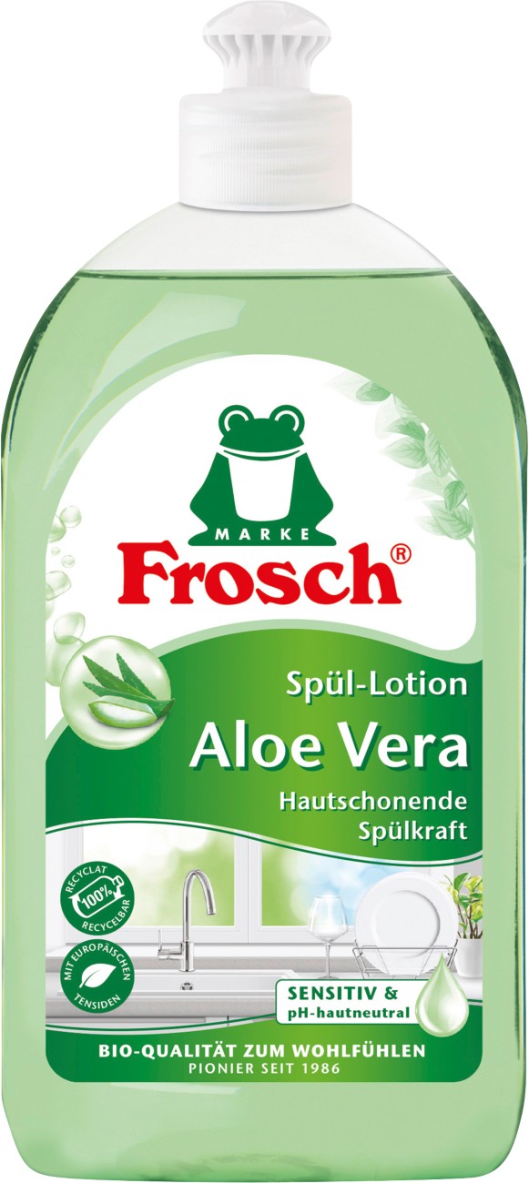 Frosch Geschirrspülmittel Aloe Vera 500 ml
