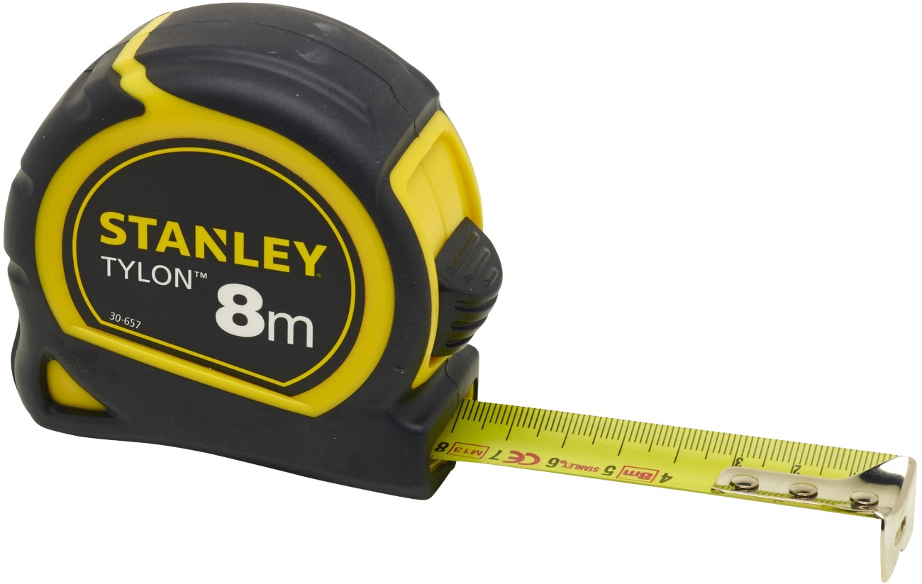Stanley Tylon Rollmaßband 8 m 1-30-657