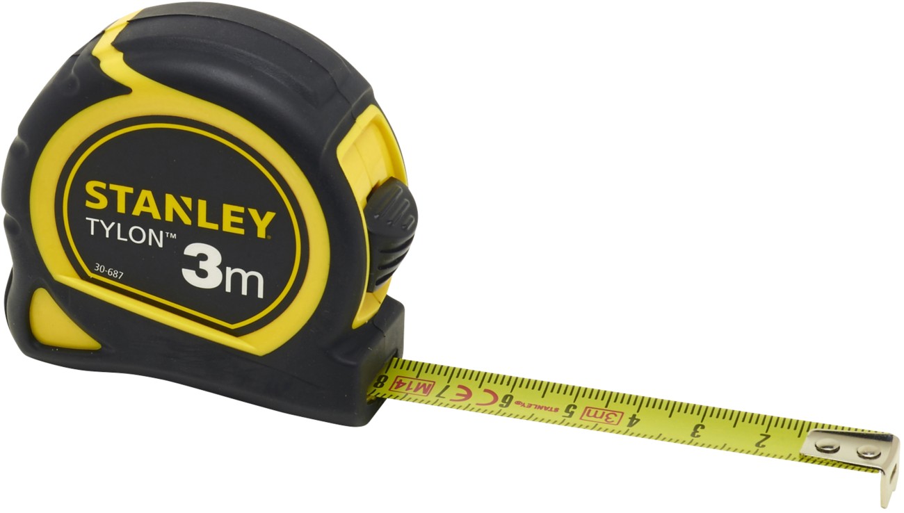Stanley Tylon Rollmaßband 3 m 1-30-687 1280232