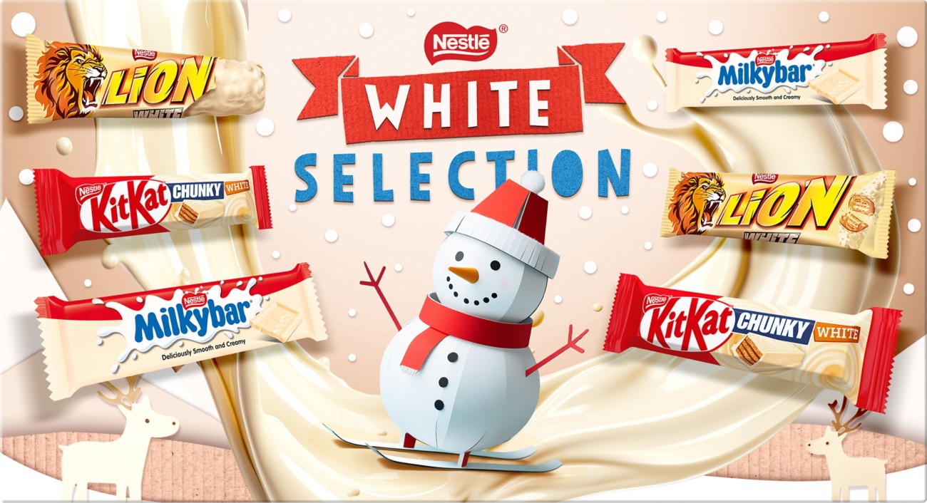 Nestlé Nestle White Chocolate Selection Box 190G