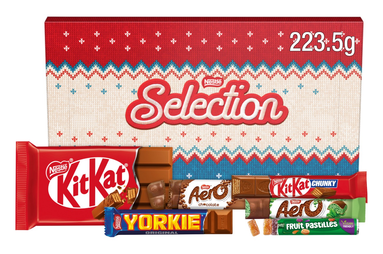 Nestlé Nestle Xmas Chocolate Selection Box 224G