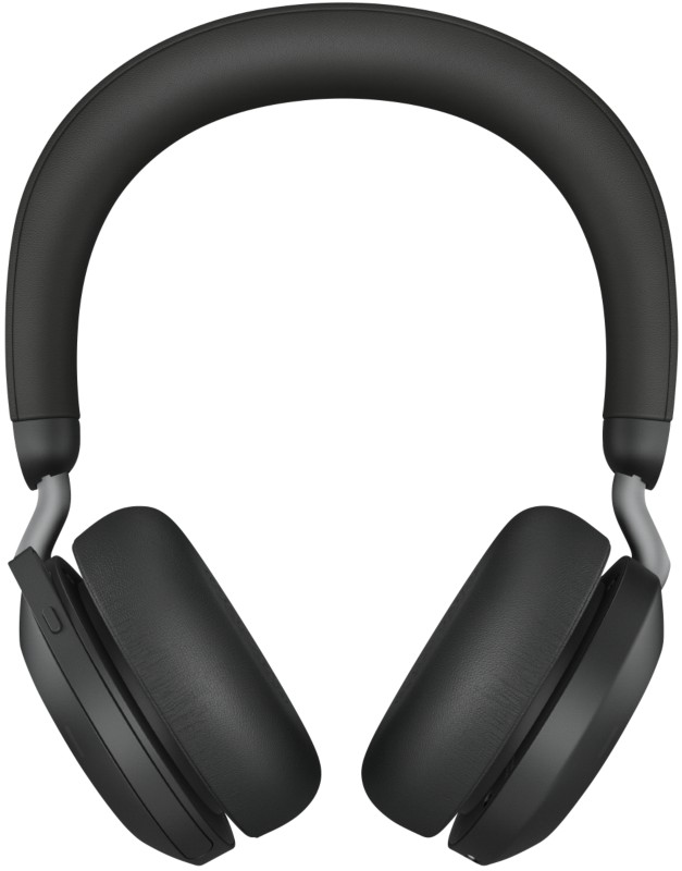 Thumbnail - Jabra Evolve2 75 Kabelgebundenes & Kabelloses Headset Kopfbügel mit Bluetooth Stereo Schwarz