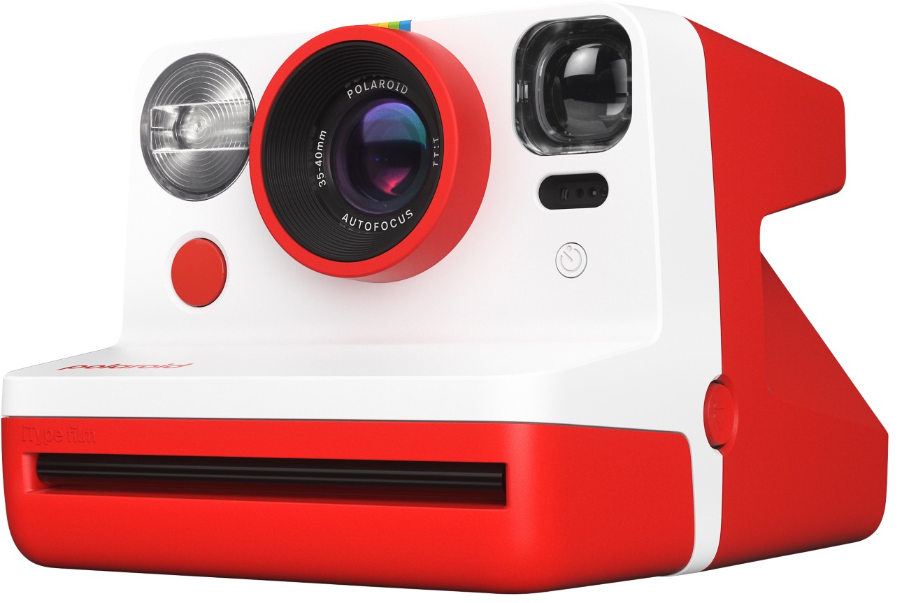 Polaroid Instant Camera Now Gen2 I-Type Red