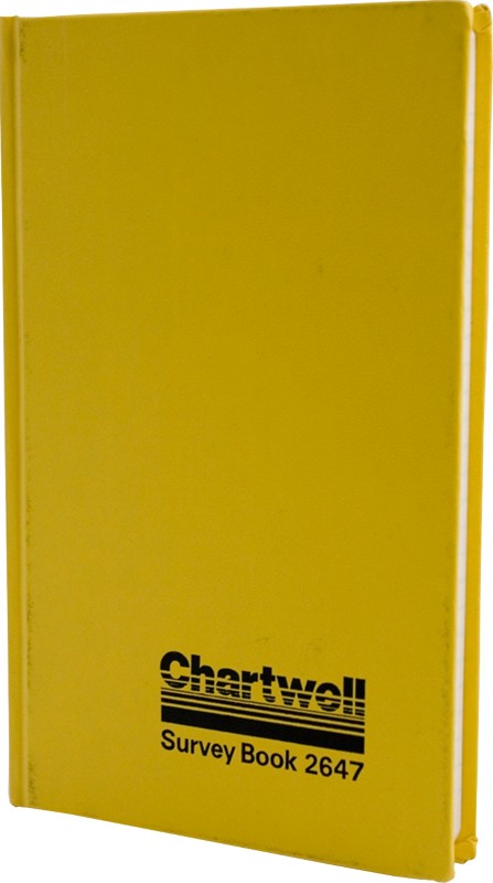 Exacompta Chartwell Mining Übersichtsbuch 2647Z 12 x 1,4 x 19,2 cm