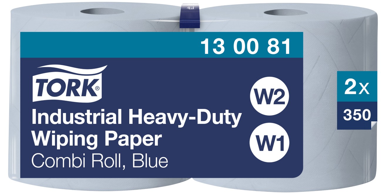 Tork W2 Premium Wiping Paper W2 Pack Of 2