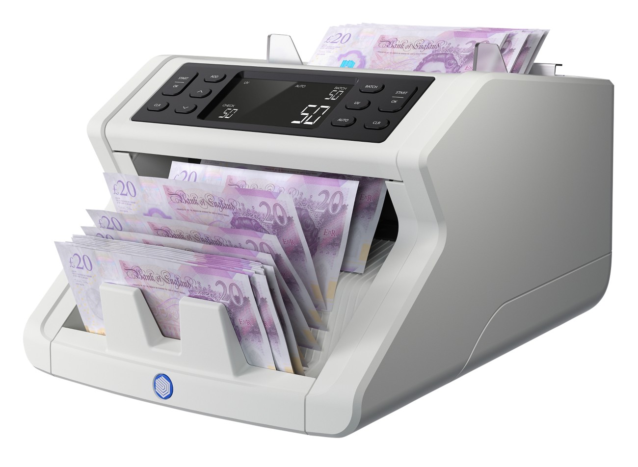 Safescan 2210 G2 Automatic Bank Note Counter with UV Detection - Image 11