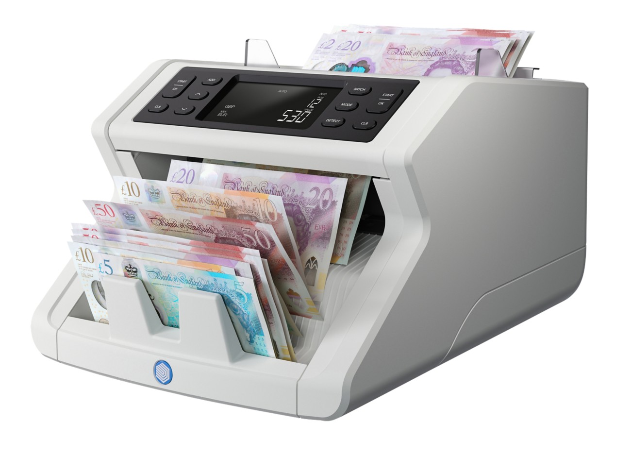 Safescan Grey 2265 Uk Ie G2 Banknote Value Counter 115-0715 - Image 8