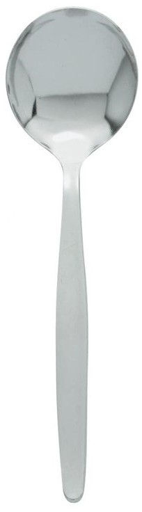 Amefa Soup Spoon Silver Pack Of 12
