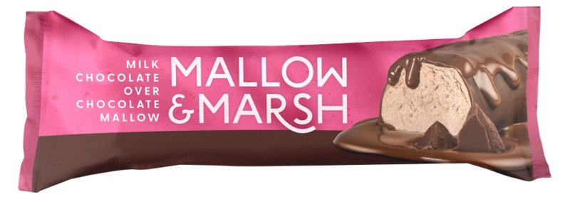 Mallow & Marsh Marshmallow Double Choc Chocolate Bar Pack of 12