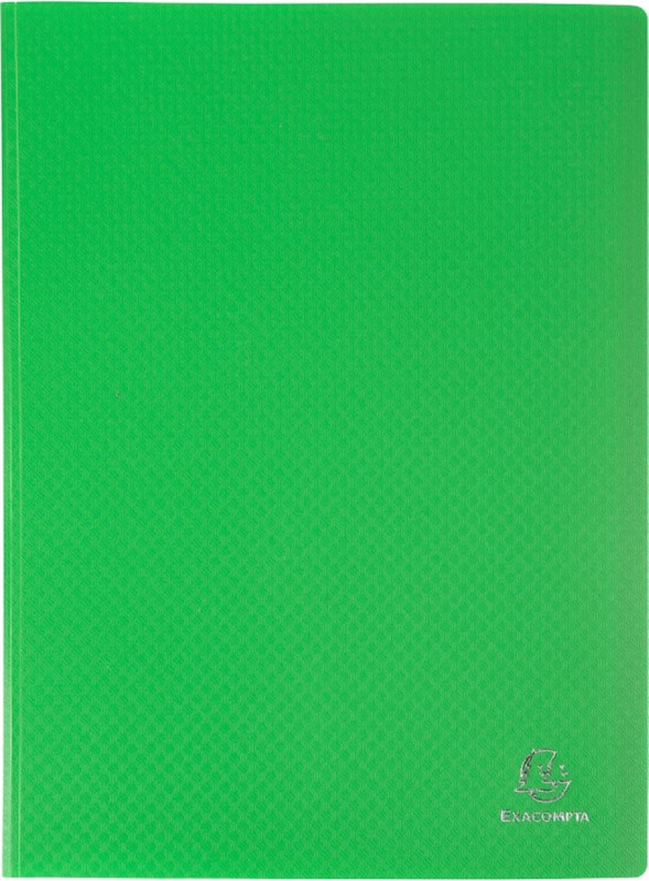 Thumbnail - Exacompta OpaK Präsentationsmappe 40 Taschen DIN A4 Hellgrün 10 Stück