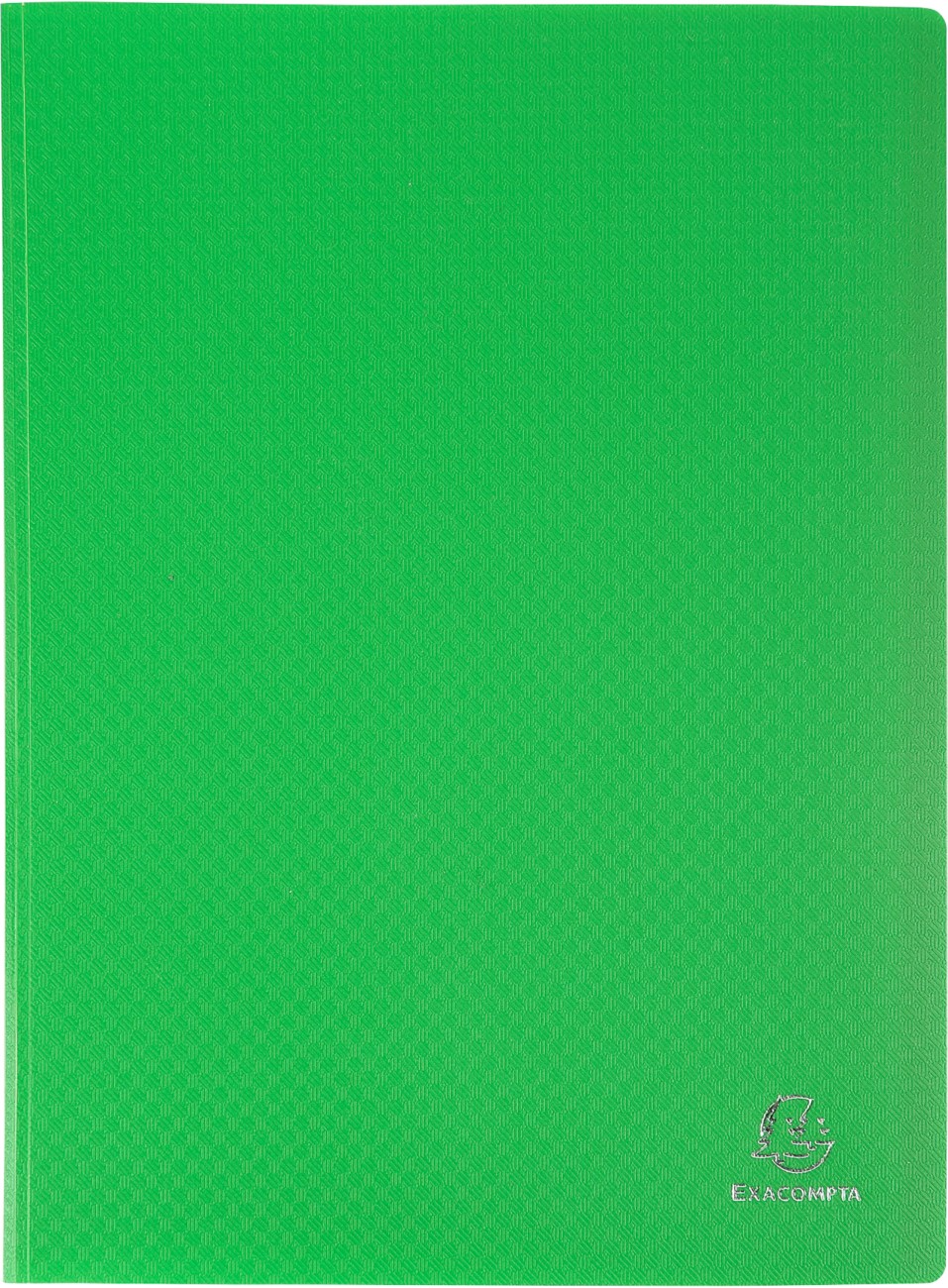 Exacompta OpaK Präsentationsmappe 50 Taschen DIN A4 Hellgrün 10 Stück