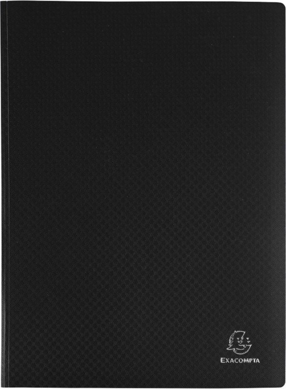 Thumbnail - Exacompta OpaK Präsentationsmappe 20 Taschen DIN A4 Schwarz 20 Stück