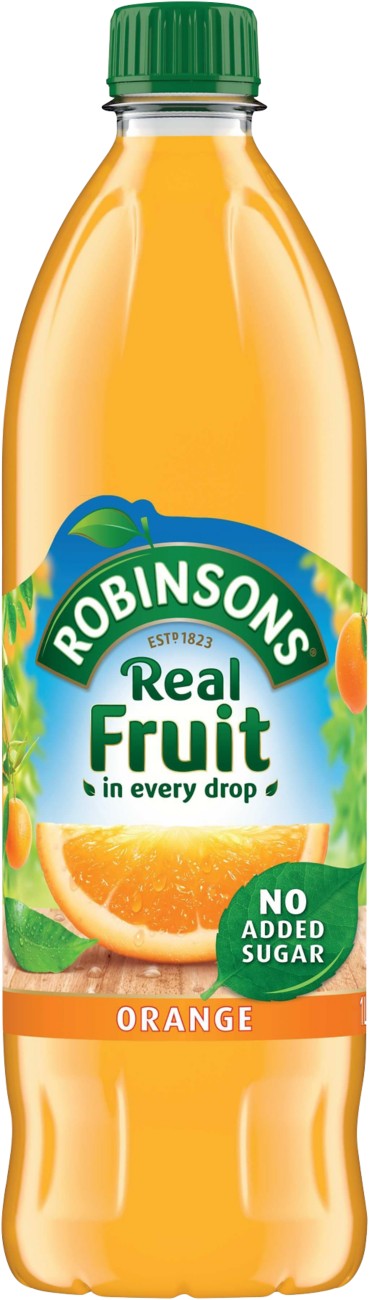 Robinsons Orange Squash, 1L - Image 6