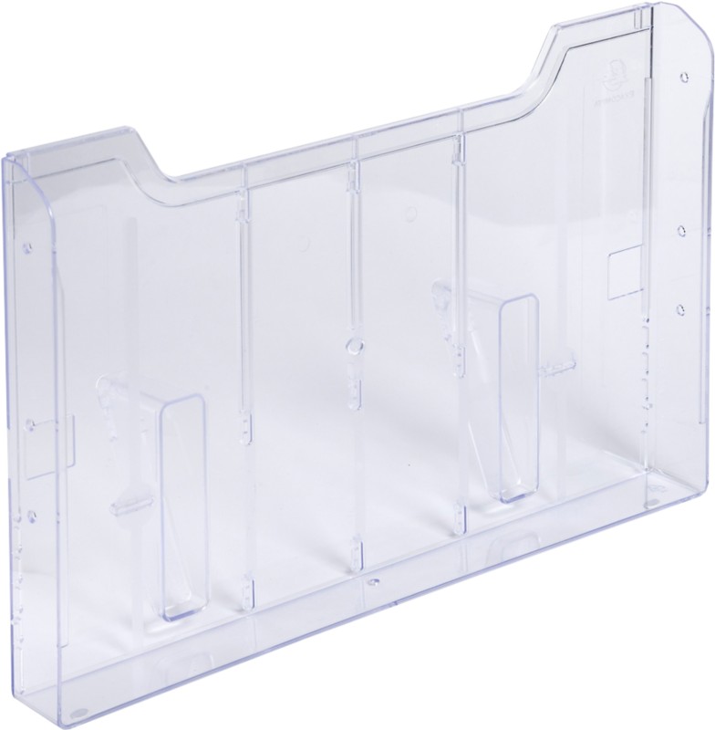 Thumbnail - Exacompta Office Prospektständer Transparent 64158D 32,7 x 8 x 21,3 cm 64158D