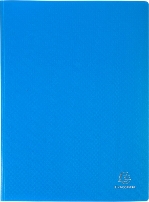 Thumbnail - Exacompta OpaK Präsentationsmappe 60 Taschen DIN A4 Hellblau 8 Stück