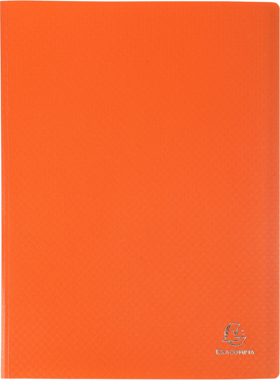 Exacompta Opak Display Book 60 Pockets A4 Orange Pack Of 8
