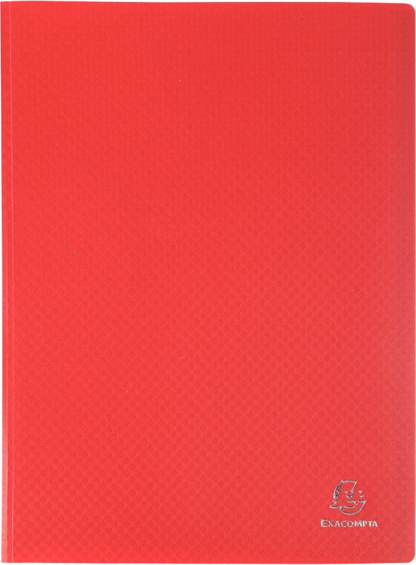 Thumbnail - Exacompta OpaK Präsentationsmappe 60 Taschen DIN A4 Rot 8 Stück