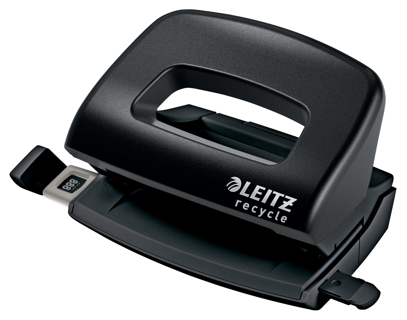 Leitz NeXXt Recycle 2 Löcher Locher Kunststoff, Metall 10 Blatt 50100095 Schwarz DIN A4 1280719